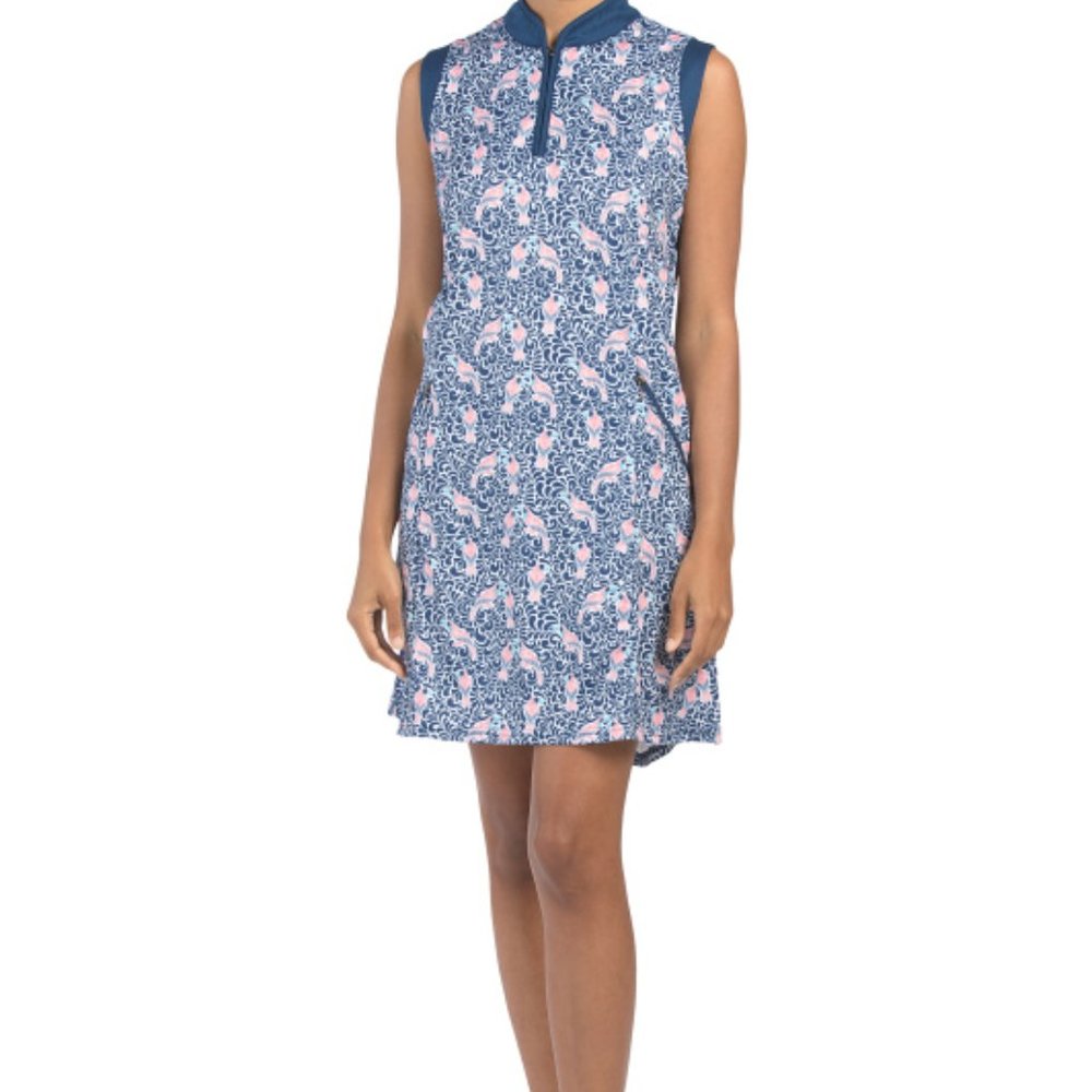 NWT Bermuda Sands  Golf Dress-includes undershorts